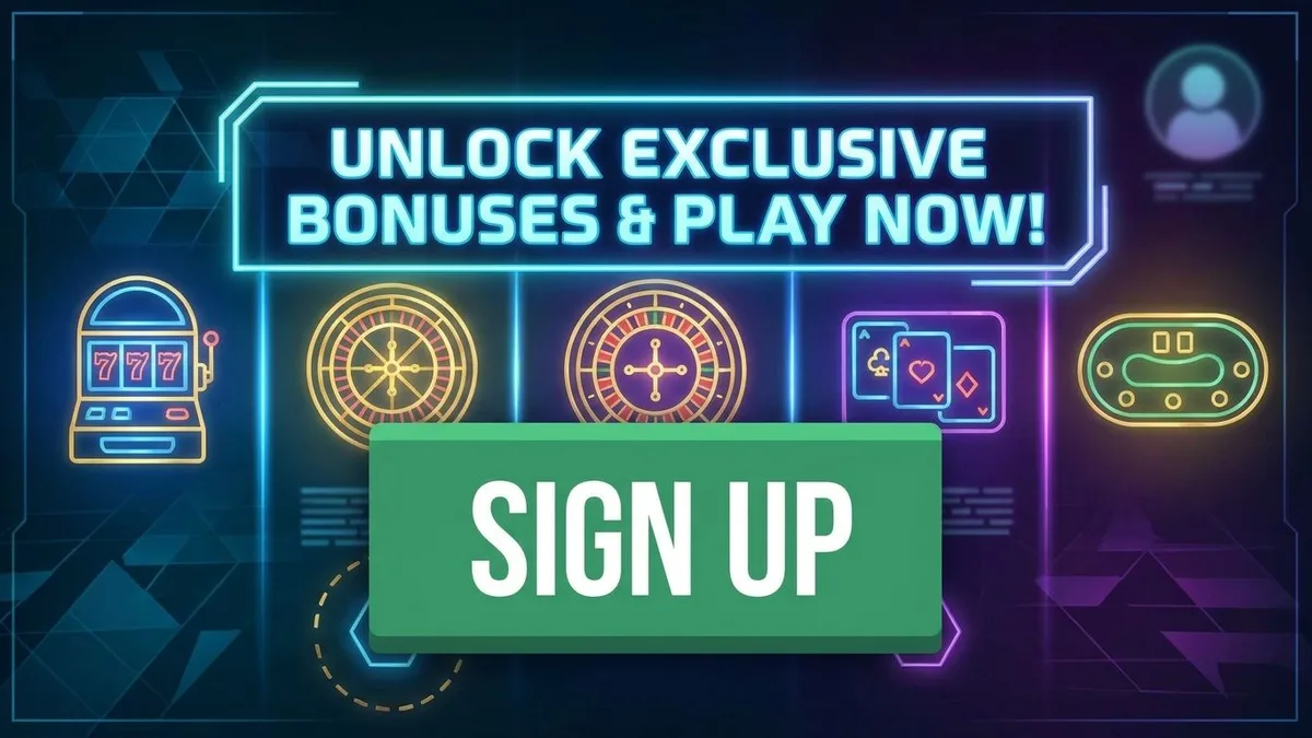 Registrera dig med bonus